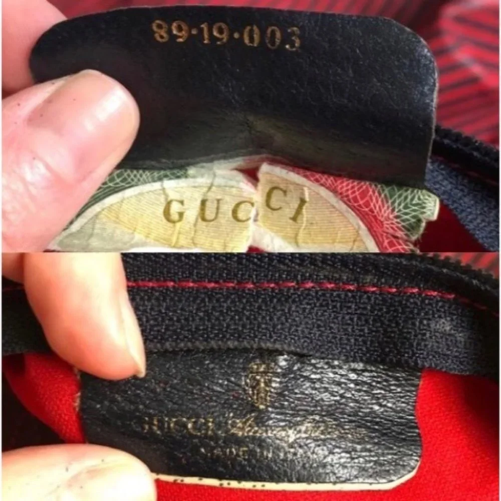 Gucci Vintage Striped Weekender Duffle Bag - Picture 6 of 8